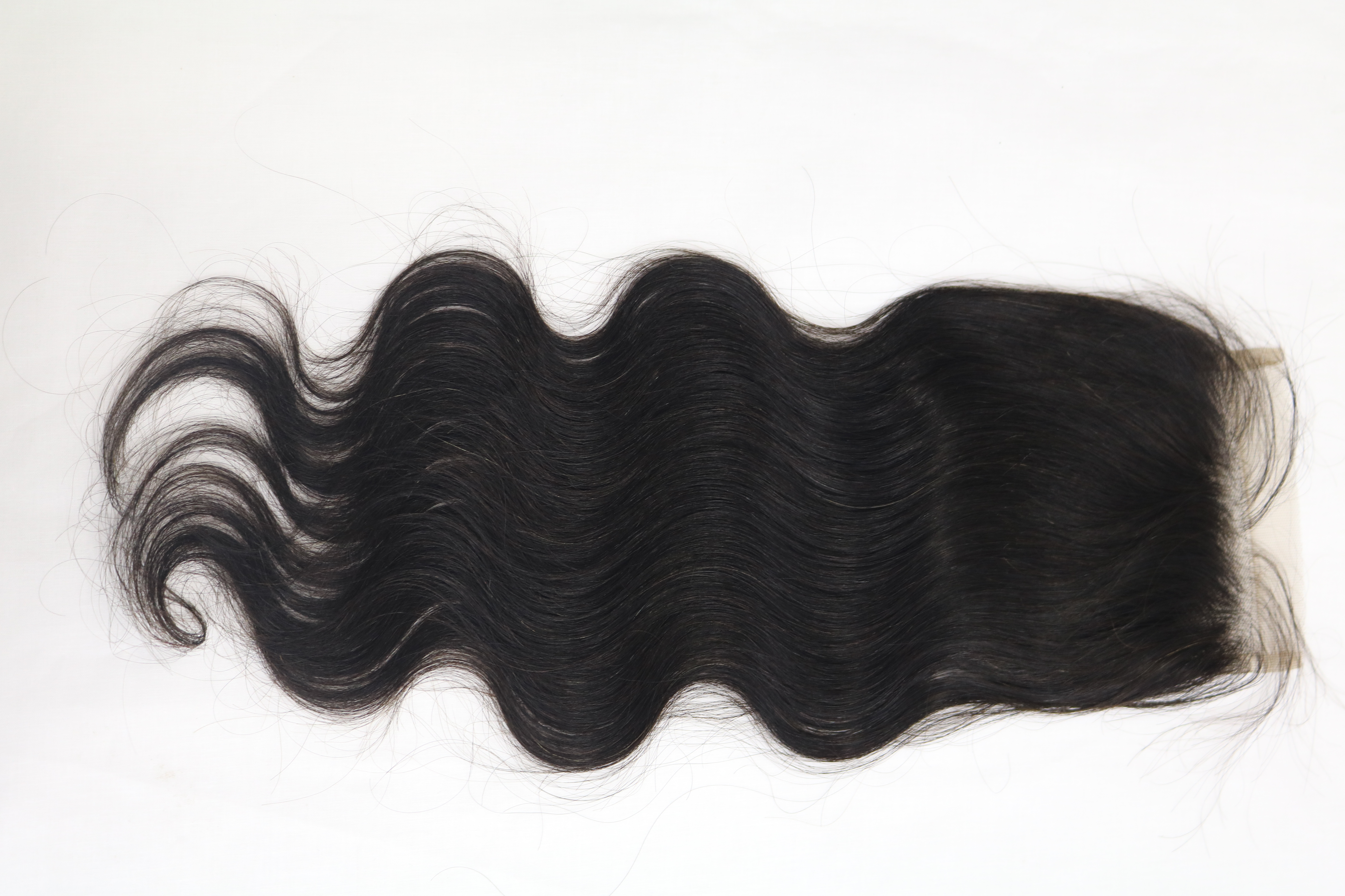 Lace Closure Wavy Virgin Hair