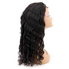 Lace Closure Wig Curly Virgin Hair